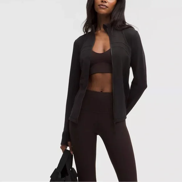 lululemon athletica Black Luon Jacket - Picture 2 of 14